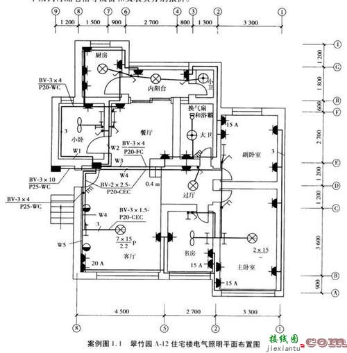 如何识施工设计 图，建筑施工识图入门  第5张