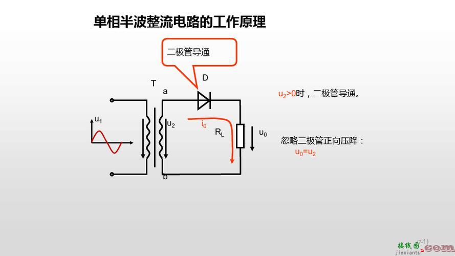 半波整流电路，半波整流电路图  第5张