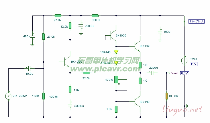 1875功放电路图，LM1875功放电路图  第3张