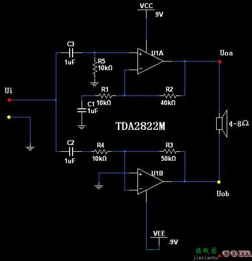 功放电路图原理讲解，功放电路图原理讲解视频  第5张