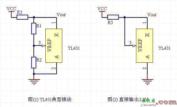 tl431基准电压电路，tl431基准电压电路图  第1张