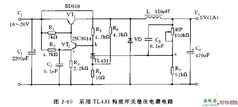 tl431基准电压电路，tl431基准电压电路图  第5张