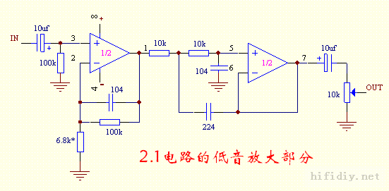 ne5532前置放大电路，ne5532前置放大电路图  第1张