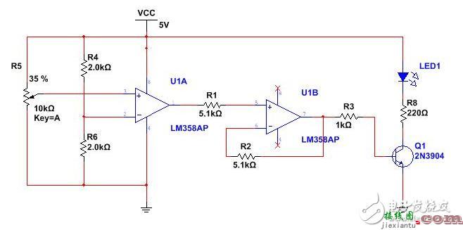 lm358应用电路，lm358应用电路图  第3张