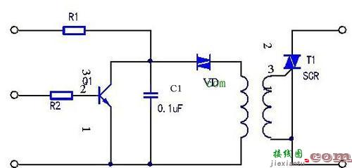 双向可控硅调压电路，双向可控硅调压电路图  第5张