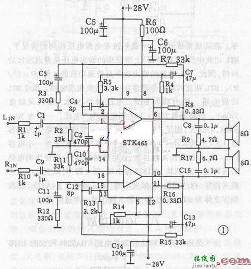 功放机电路图，功放机电路图大全  第1张