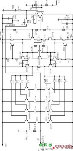 功放机电路图，功放机电路图大全  第5张