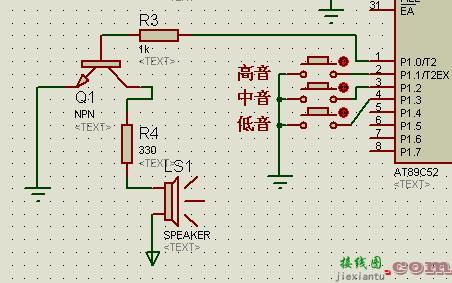 无源蜂鸣器驱动电路，无源蜂鸣器驱动电路图  第1张