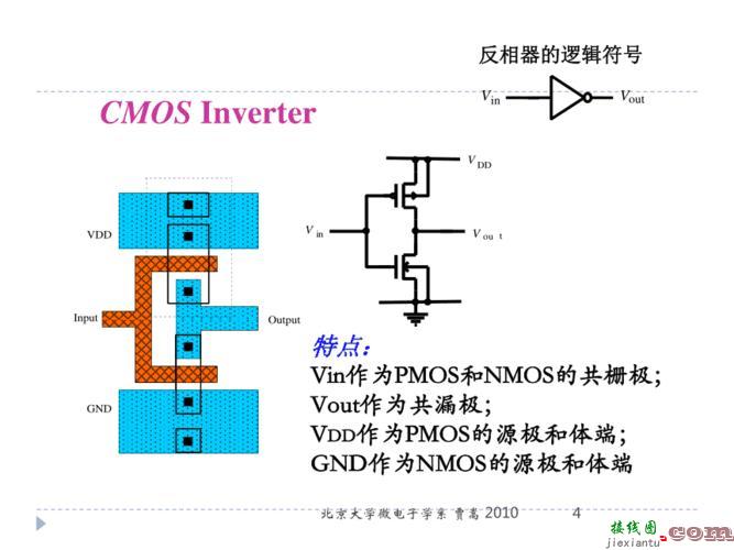 反相器，反相器电路图  第1张