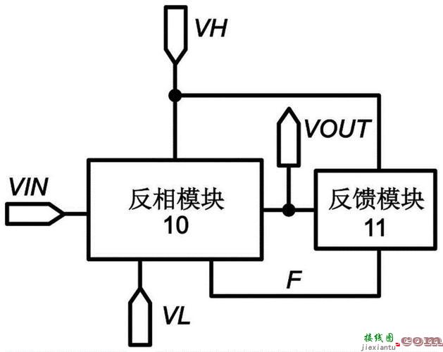 反相器，反相器电路图  第3张