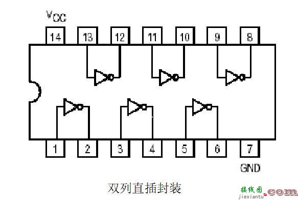 反相器，反相器电路图  第7张