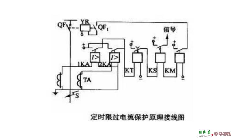 过流保护电路，过流保护电路原理图  第1张