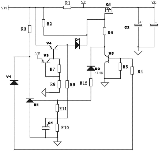 过流保护电路，过流保护电路原理图  第5张