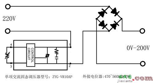 可控硅调压电路，可控硅调压电路图  第5张