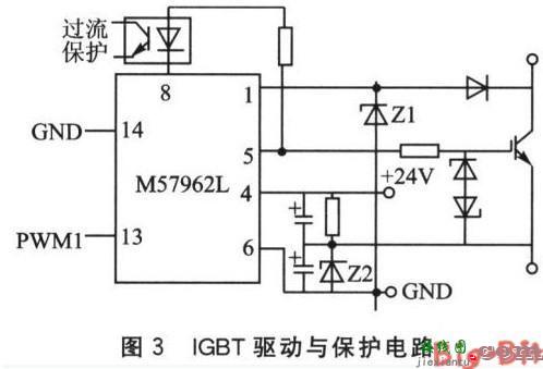 igbt驱动电路，igbt驱动电路原理图  第1张