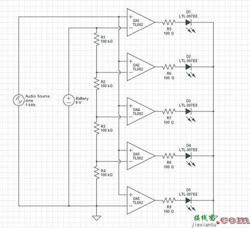 lm324典型应用电路，lm324典型应用电路图  第3张