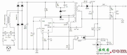 5v开关电源电路图讲解，5v开关电源电路图讲解视频  第3张