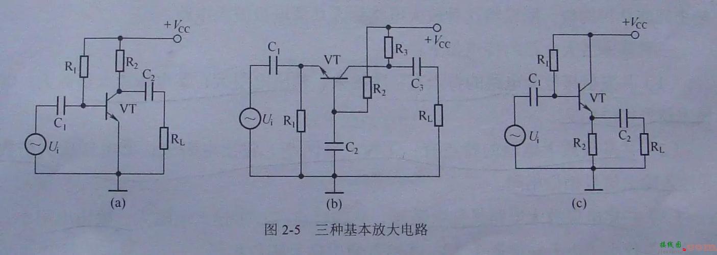 放大电路图，放大电路图解法  第1张