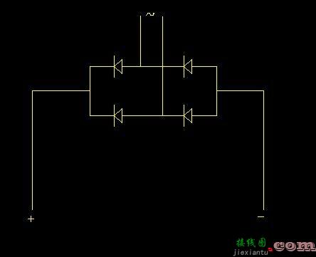 全波整流电路图，全波整流电路图讲解  第1张
