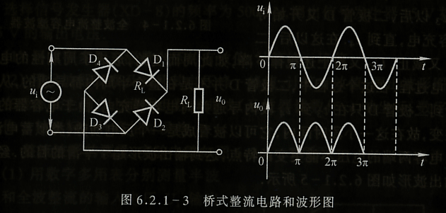 全波整流电路图，全波整流电路图讲解  第3张