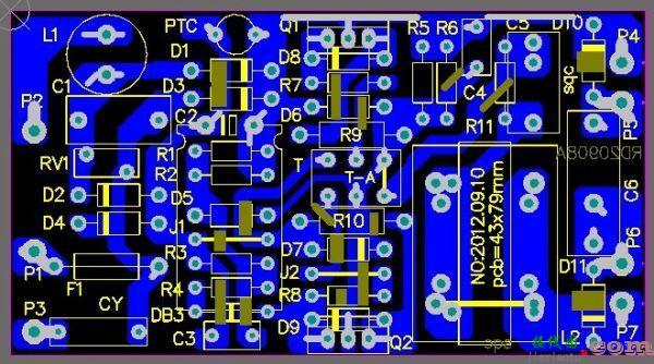 电子制作电路图，电子制作电路图大全  第1张