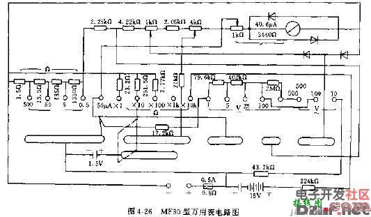 简单电路图，简单电路图怎么画  第5张