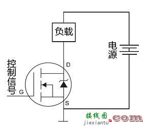 场效应管开关电路，场效应管开关电路图  第1张