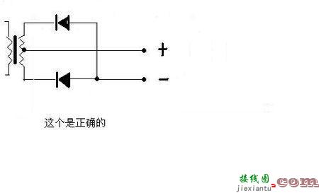 二极管整流电路，二极管整流电路图  第3张