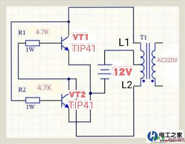 逆变器电路图大全，12v逆变器电路图大全  第5张
