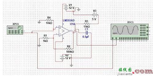 lm393电压比较器电路，lm393电压比较器电路图  第1张