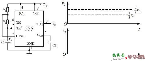 555多谐振荡器，555多谐振荡器电路原理  第7张