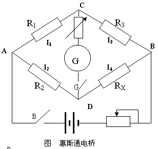 电桥电路，电桥电路的等效电路图  第7张