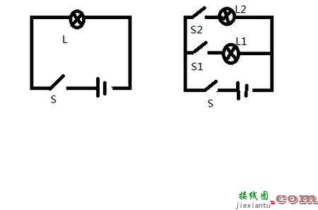 简单电路图片，简单电路图片,小灯笼  第3张