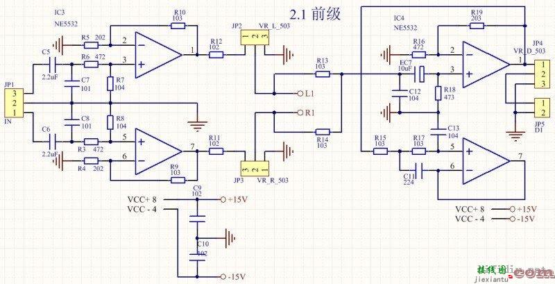 lm3886功放电路图，lm3886功放电路图讲解  第1张