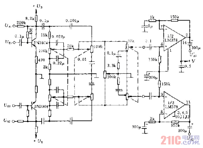 lm3886功放电路图，lm3886功放电路图讲解  第3张