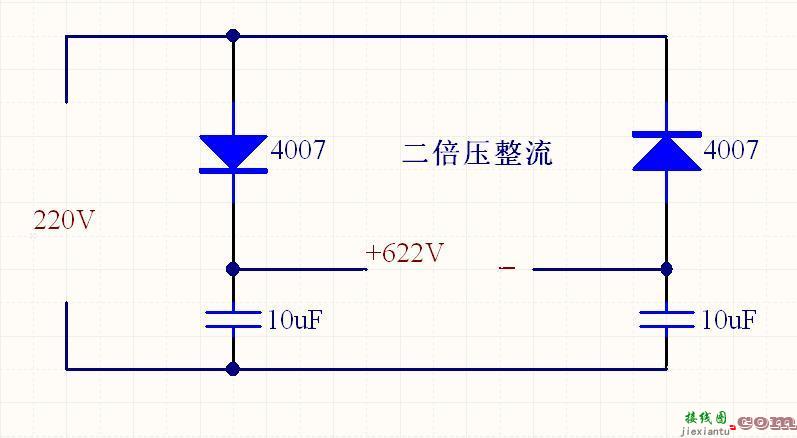 倍压电路，倍压电路原理  第1张