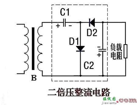 倍压电路，倍压电路原理  第3张