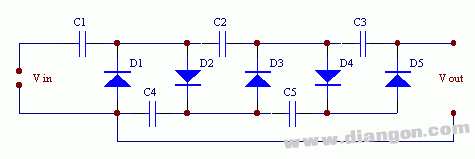 倍压电路，倍压电路原理  第5张