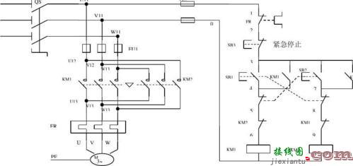 电机控制电路图，电机控制电路图大全  第3张