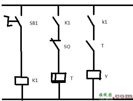 继电器控制电路，继电器控制电路图  第3张