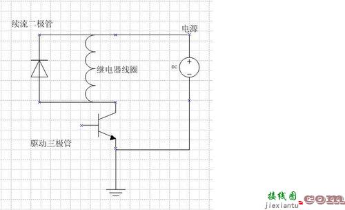 继电器控制电路，继电器控制电路图  第1张