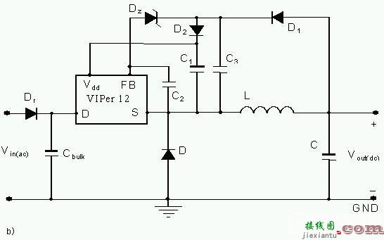 viper12a，viper12a电源电路图  第7张