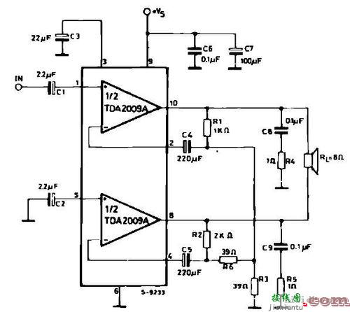 功放电路图，功放电路图讲解  第3张
