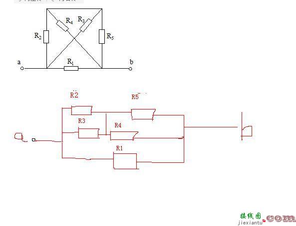 等效电路图，等效电路图的画法  第3张