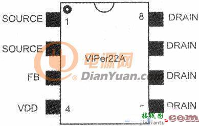 viper22a应用电路图，viper22a应用电路图中的变压器选择  第1张