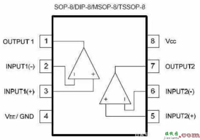 lm358放大电路，lm358放大电路图  第3张