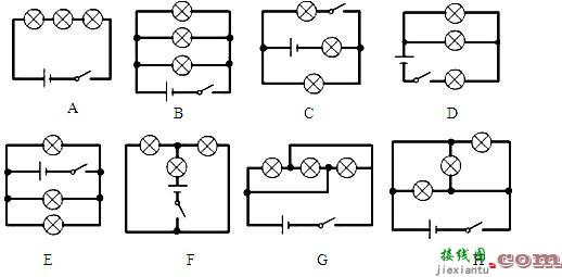 串联并联电路图讲解，电池串联并联电路图讲解  第1张