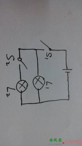 简单电路图怎么画，四年级科学简单电路图怎么画  第1张