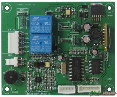 控制板，控制板电路图  第5张