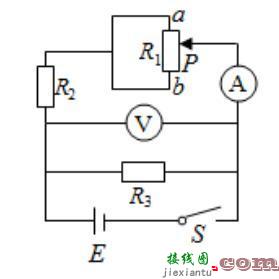 滑动变阻器电路图，滑动变阻器电路图画法  第3张